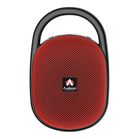 Audionic Milan Mobile Speaker, Vavid Red