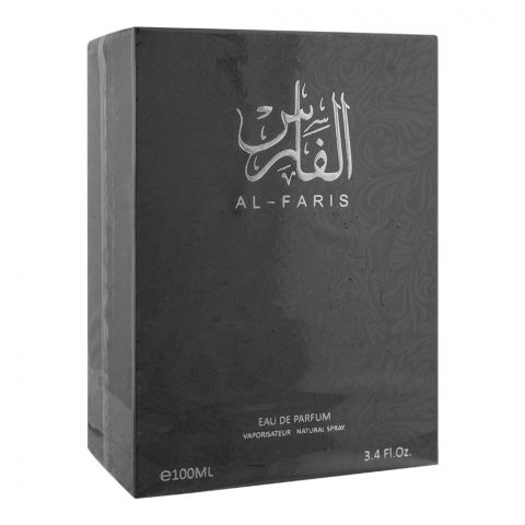 Al-Qamar Al-Faris Eau De Parfum, For Men, 100ml