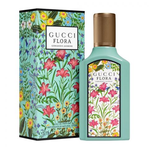 Gucci Flora Gorgeous Jasmine Eau De Parfum, For Women, 100ml