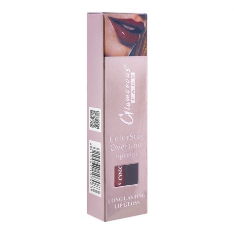 Glamorous Face Color Stay Overtime Lip Color 18, GF7843, 5ml