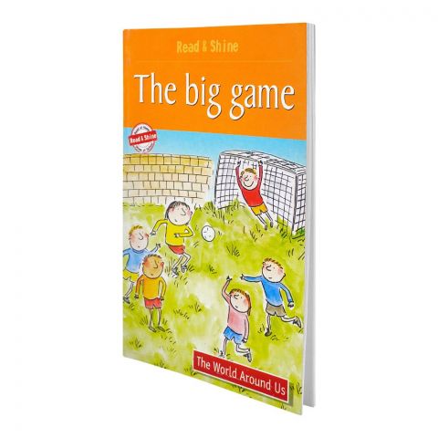 Read & Shine The Big Game, Book