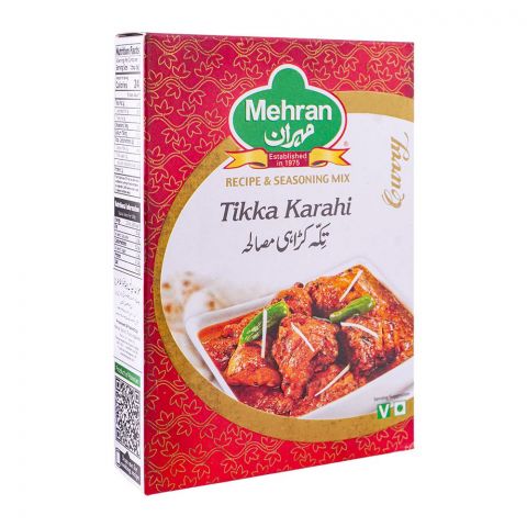 Mehran Recipe Tikka Karahi Masala, 50g