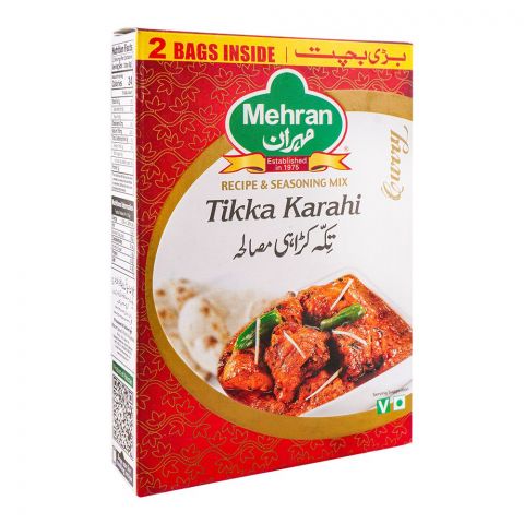 Mehran Recipe Tikka Karahi Masala, 100g