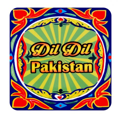 Star Shine Truck Art Dil Dil Pakistan Wooden Coasters
