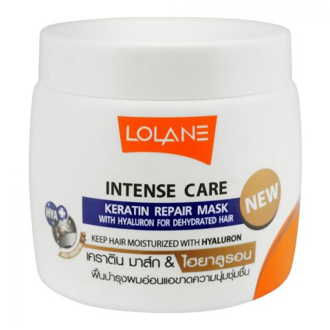 Lolane Intense Care Keratin Repair Hair Mask, 200g