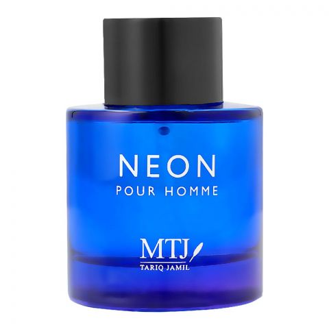 MTJ Tariq Jamil Neon Pour Homme Eau De Parfum, For Men, 100ml