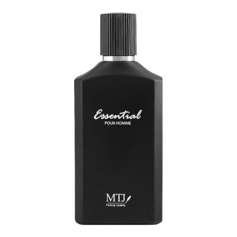 MTJ Tariq Jamil Essential Pour Homme Eau De Parfum, For Men, 100ml