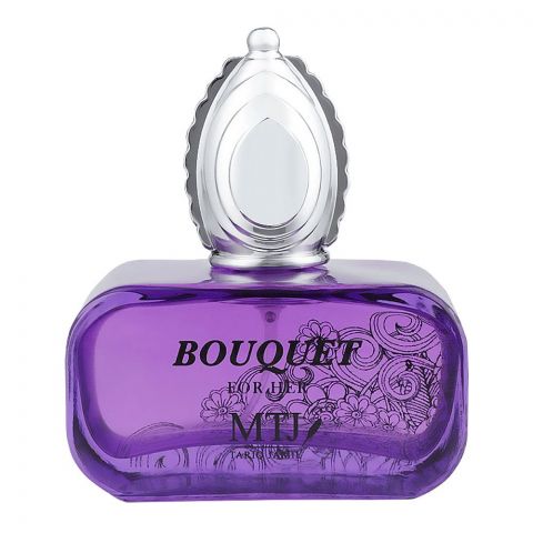 MTJ Tariq Jamil Bouquet For Her Eau De Parfum, For Women, 100ml