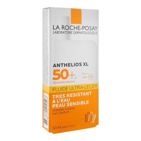 La Roche-Posay Anthelios XL SPF-50+ Ultra-Light Fluid, 50ml