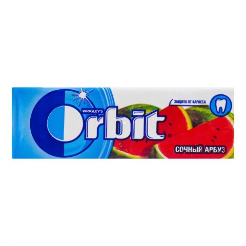 Wrigley's Orbit Watermelon Sugar-Free Gum, 10-Pack