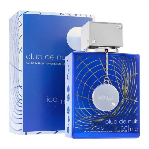 Armaf Club De Nuit Iconic Eau De Parfum, For Men, 105ml