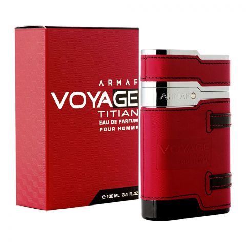 Armaf Voyage Titan Pour Homme Eau De Parfum, For Men, 100ml