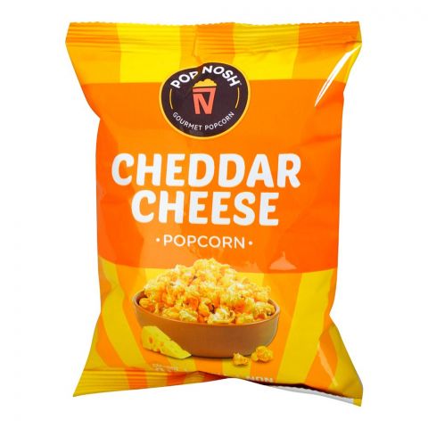 Pop Nosh Cheddar Cheese Pop Corn, 20g