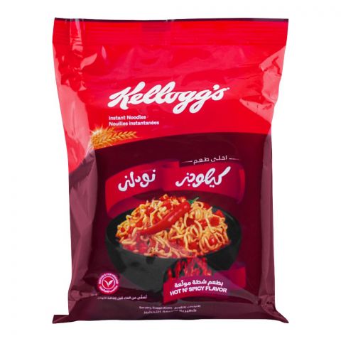 Kellogg's Instant Hot & Spicy Flavour Noodle, 70g