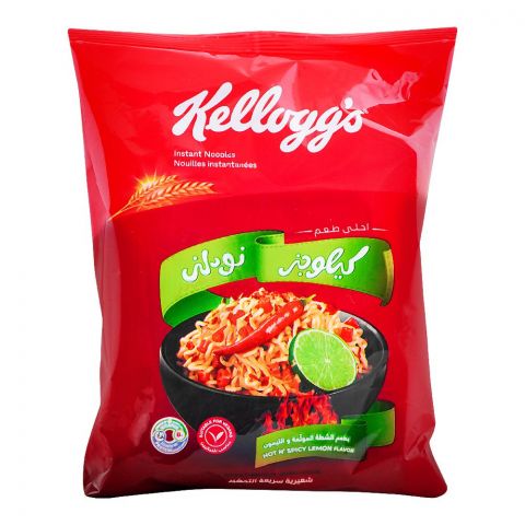 Kellogg's Instant Hot & Spicy Lemon Flavour Noodle, 70g