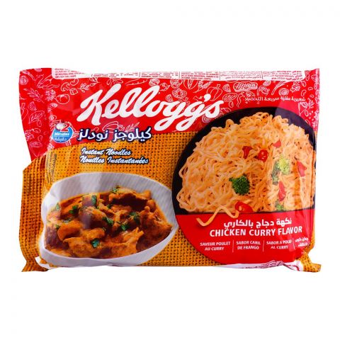 Kellogg's Instant Chicken Curry Flavour Noodle, 70g