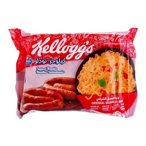 Kellogg's Instant Oriental Sausage Flavour Noodle, 70g