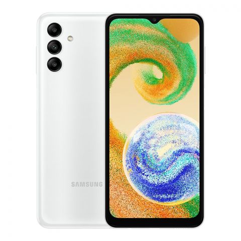Samsung Galaxy A04S 4/64GB Mobile Set, White