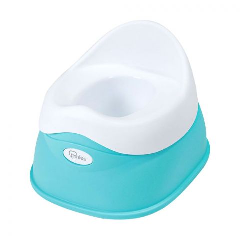 Tinnies Simple Baby Potty Training Seat, Blue, 14x12 Inches, T072