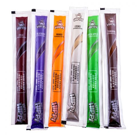 Hippi Ice Pops Box, Multi-Flavors, 12-Pack