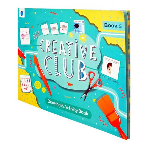 My Creative Club, Drawing & Activity Book 5