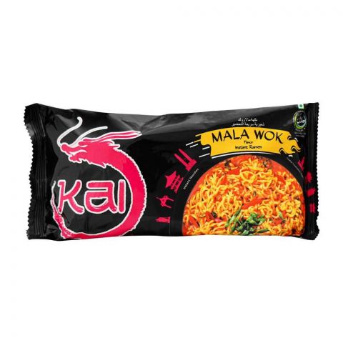 Kai Instant Ramen Noodle Pack Mala Wok, 120g