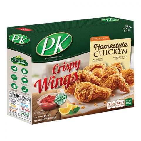 PK Crispy Wing's, 800g