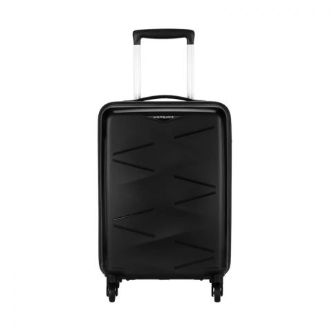 Kamiliant Luggage Triprism, Small, 55x37.5x24 cm, Black