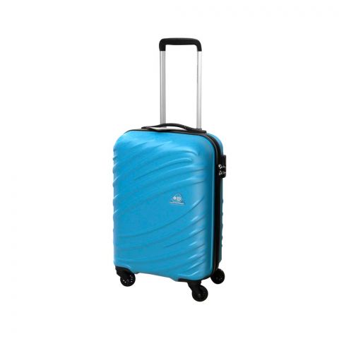 Kamiliant Luggage Siklon, Small, 55x37.5x24 cm, Ocean Blue
