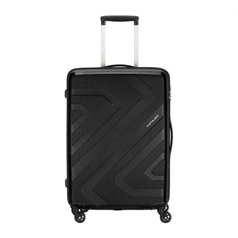 Kamiliant Luggage Kiza, Medium, 67.5x47x28 cm, Black