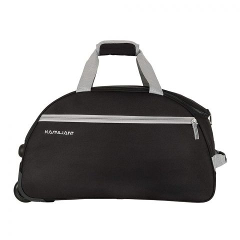 Kamiliant Luggage Brio WHD, Small, 55x37.5x24 cm, Black