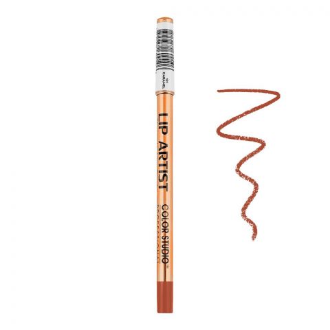 Color Studio Lip Artist Stay On Lip Liner Pencil, 101, Caramel