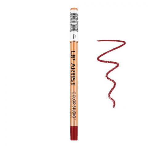 Color Studio Lip Artist Stay On Lip Liner Pencil, 106, Rouge