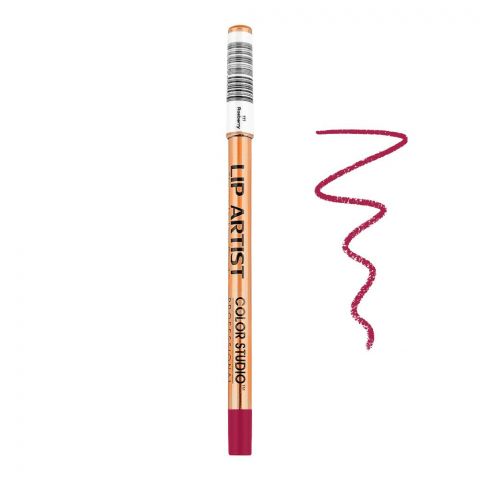 Color Studio Lip Artist Stay On Lip Liner Pencil, 111, Raspberry