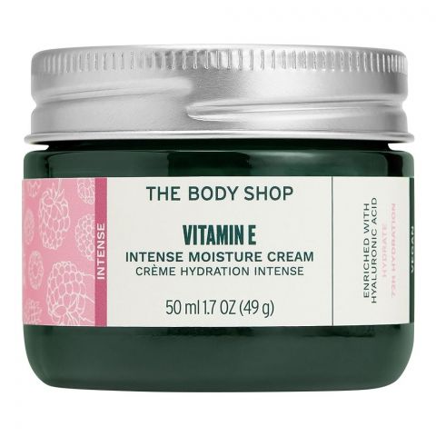 The Body Shop Vitamin E Intense Moisture Cream, 50ml
