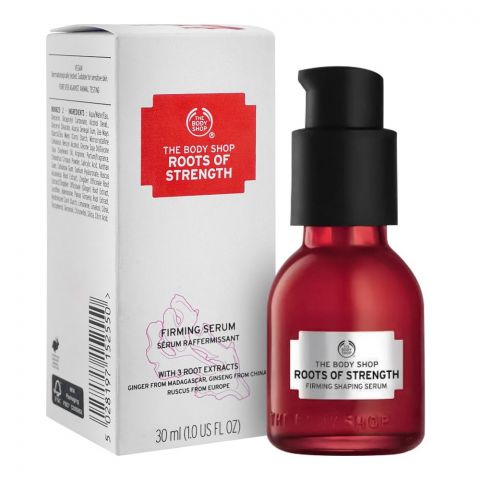 The Body Shop Roots Of Strength Firming Serum, 30ml