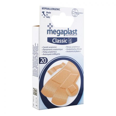 Megaplast Classic Plaster, 20-Pack