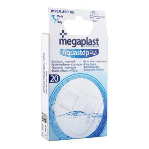 Megaplast Water Proof Plaster, 20-Pack