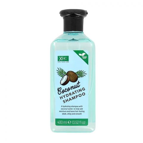 XHC Coconut Hydrating Vegan Shampoo, 400ml