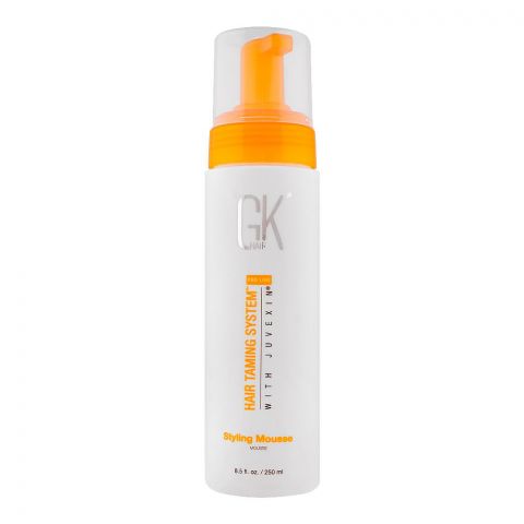 GK Hair Pro Line Hair Taming System Styling Mousse, 250ml