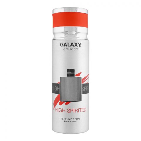 Galaxy Concept High-Spirited Pour Homme Perfume Body Spray, For Men, 200ml