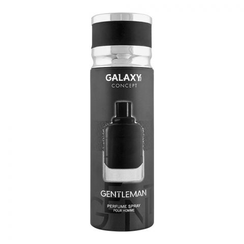 Galaxy Concept Gentleman Pour Homme Perfume Body Spray, For Men, 200ml