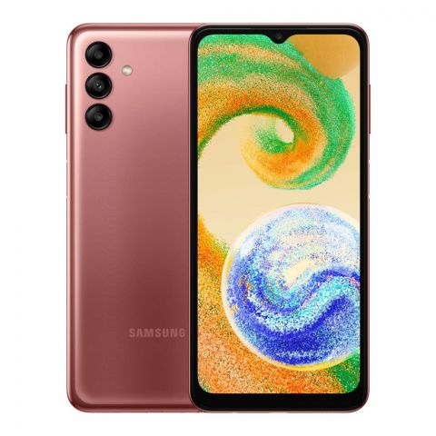 Samsung Galaxy A04S 4/128GB, Copper, Mobile Set