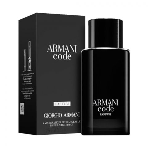 Giorgio Armani Code Parfum, For Men, 75ml