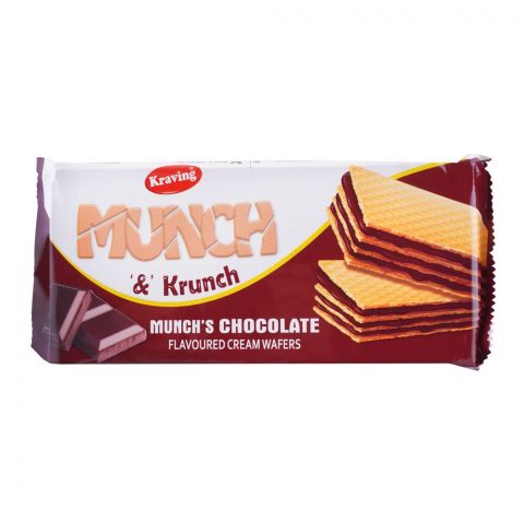 Munch & Krunch Chocolate Wafer, 75g