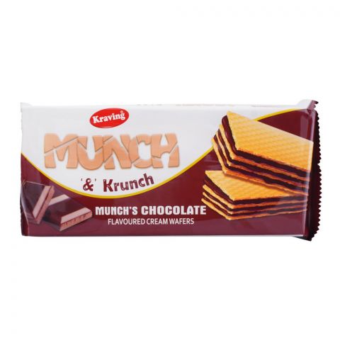Munch & Krunch Chocolate Wafer, 150g