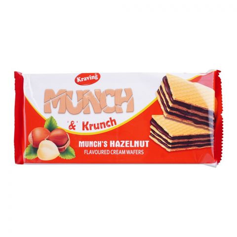 Munch & Krunch Hazelnut Wafer, 150g