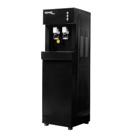 Gaba National Hot & Cold-Water Dispenser, Black, GND-0919