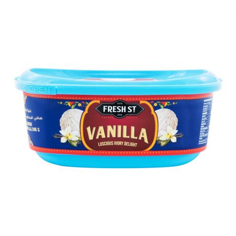 Fresh Street Vanilla Ice Cream, 500ml