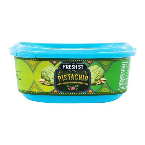 Fresh Street Pistachio Ice Cream, 500ml